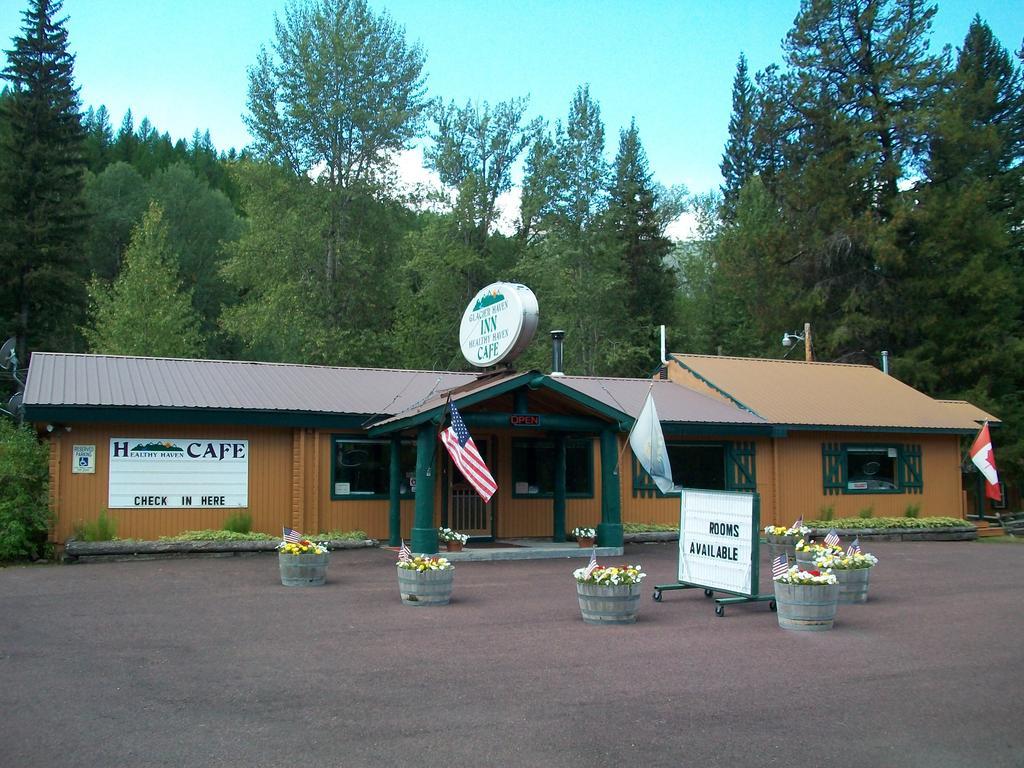 Glacier Haven Inn Pinnacle Zewnętrze zdjęcie