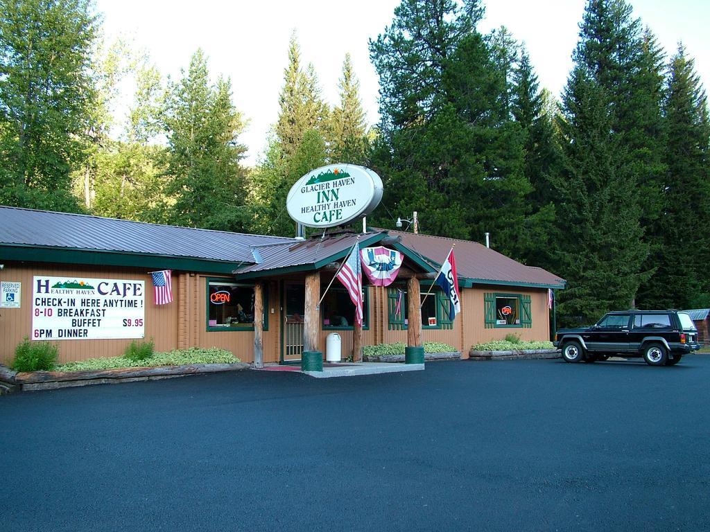 Glacier Haven Inn Pinnacle Zewnętrze zdjęcie